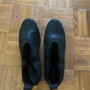 Sorel Black Slip-On Boots